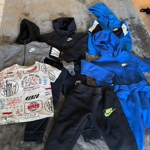 4T toddler Nike bundle for sale.